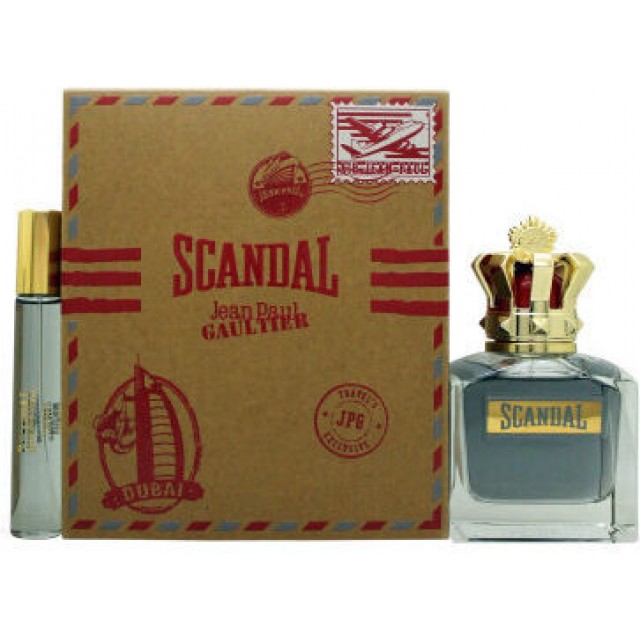 GAULTIER Scandal Pour Homme SET: EDT 100ml + EDT 20ml